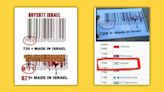 Fact Check: About the Claim That Israel Changed Country Barcode Prefix to Avoid Boycotts on Its Products