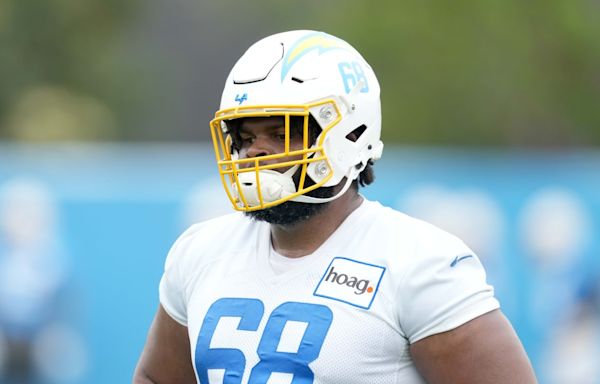 Chargers Surprising Young OL Listed as Potential Breakout Player in 2024