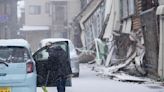 Snow hinders rescues and aid deliveries to isolated communities after Japan quakes kill 161 people