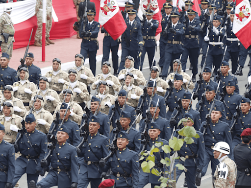Gran Parada Militar 2024 por Fiestas Patrias: revive lo mejor del desfile de las Fuerzas Armadas, PNP y otras delegaciones