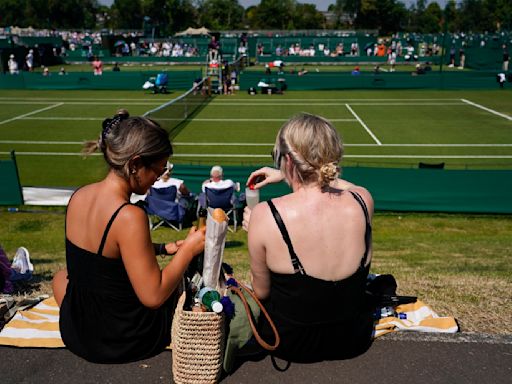 Wimbledon's qualifying rounds are the tournament before the tournament