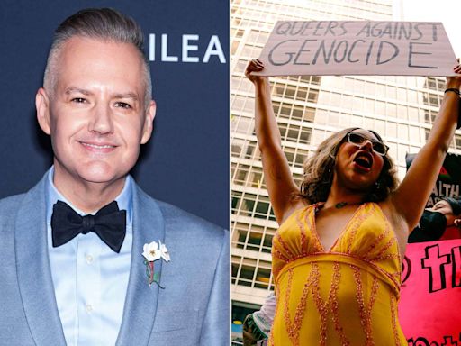 Drag artists disrupt Ross Mathews' GLAAD Awards speech with Palestine protest: 'I don't believe in neutrality'