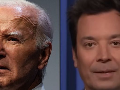 Jimmy Fallon Mocks Joe Biden With Brutal Reason He 'Can't Spread' COVID