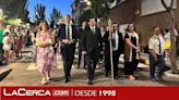 El presidente de la Diputación ha participado en los actos en honor a San Cristóbal celebrados en Bolaños de Calatrava