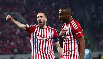 Mendilibar lleva a Olympiacos a la primera final europea de su historia