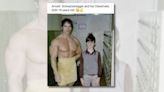 Fact Check: Pic Shows 18-year-old Arnold Schwarzenegger and a Classmate of the Same Age?
