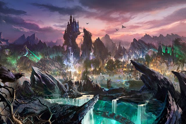 Disney World unveils 'incredibly twisted' Villains Land for nightmarish Magic Kingdom expansion