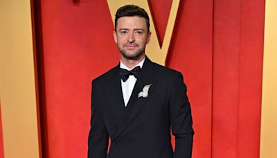 Justin Timberlake admits ‘it’s been a tough week’ at first concert since arrest