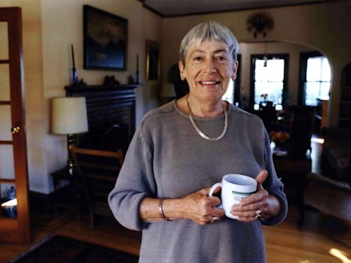 Ursula K. Le Guin’s Portland home will become a writers residency