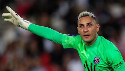 Keylor Navas salió de titular en partido donde el PSG espera salir campeón, pero ya lo vacunaron