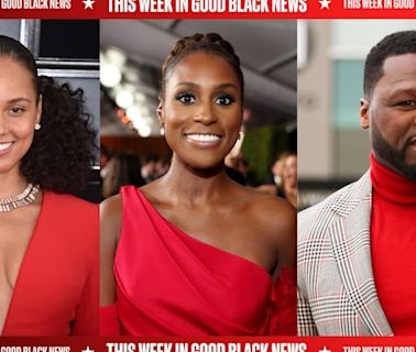 This Week In Good Black News: Alicia Keys ‘Hell’s Kitchen' Earns 13 Tony Nominations, Issa Rae Is Producing a Buddy Comedy...