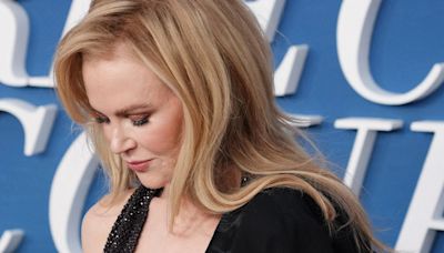 Endeuillée, Nicole Kidman quitte Venise sans recevoir son prix