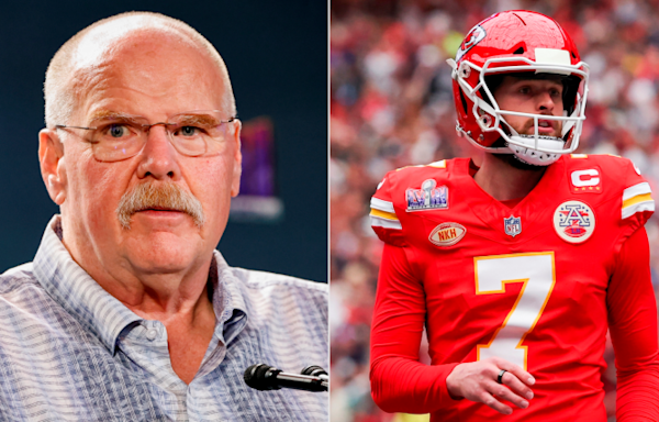 Patrick Mahomes, Andy Reid respond to Harrison Butker comments: 'We all respect each other's opinions' | Sporting News United Kingdom