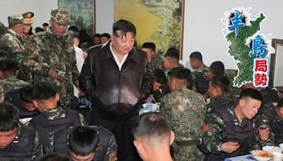 金正恩視察坦克部隊 要求提升部隊戰鬥力