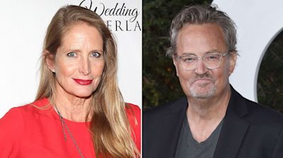 'Friends' Star Jane Sibbett Reveals 'Hilarious Reaction' Matthew Perry Had to Her Breastfeeding on Show