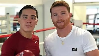 Oscar Valdez advierte a Canelo Álvarez: "Jaime Munguía no será un paseo, él es duro"