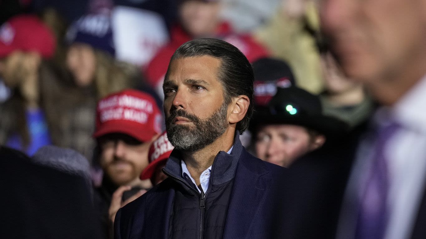 Scoop: Don Jr. to speak ahead of Trump's VP nominee at RNC