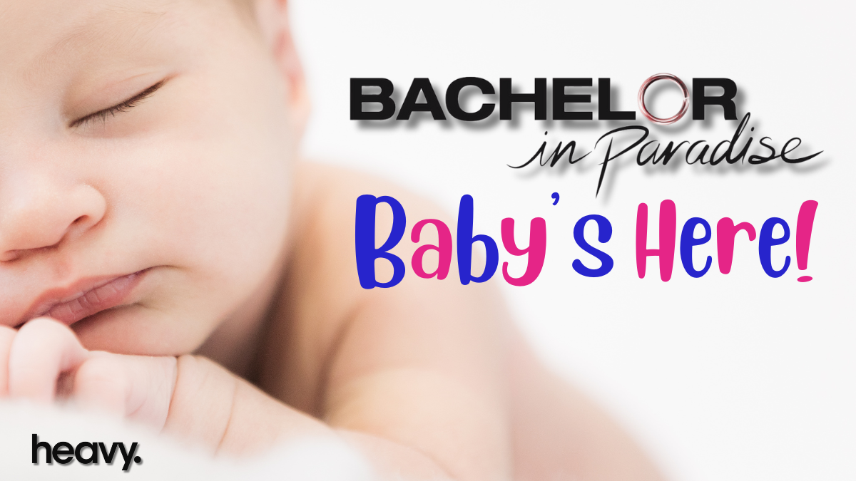 'Bachelor in Paradise' Stars Welcome Baby, Share 1st Photos & Name