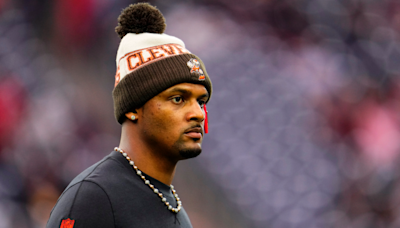 Deshaun Watson not throwing every day at Browns practice | Sporting News