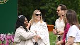 Pregnant Margot Robbie makes appearance at star-studded Wimbledon