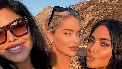 Kim Kardashian Shares New Snaps from Greece Vacation with Pals Lauren Sánchez and Olivia Pearson