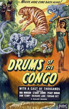 Drums of the Congo