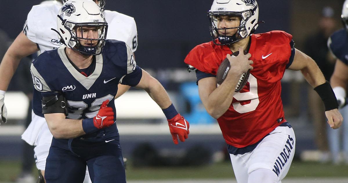 Bedford's Toscano: From walk-on to UNH football captain