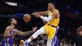 Lakers' Russell Westbrook says he will 'focus on competing' and ignore trade rumors