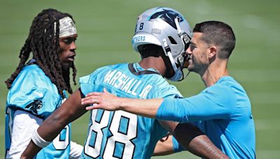 Carolina Panthers training camp stock report: Marshall, Mingo make most of practice reps