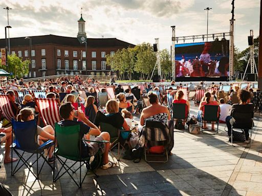 Full list of Watford Big Screen free outdoor movies for 2024