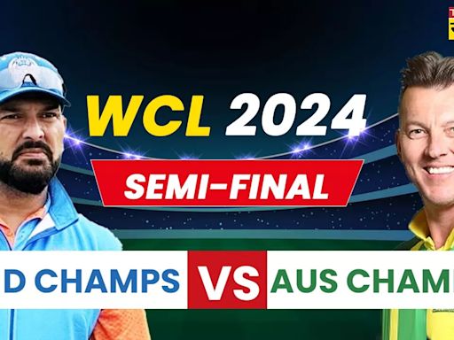 IND vs AUS Live Score, WCL 2024 Semi Final: Toss Delayed Due As First Semi-Final Is Underway