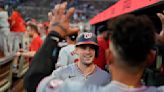 Thomas hits 3-run homer, Nationals beat Braves 7-2 to spoil Schwellenbach's debut