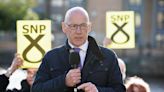 John Swinney issues statement as SNP forecast to be reduced to 10 seats