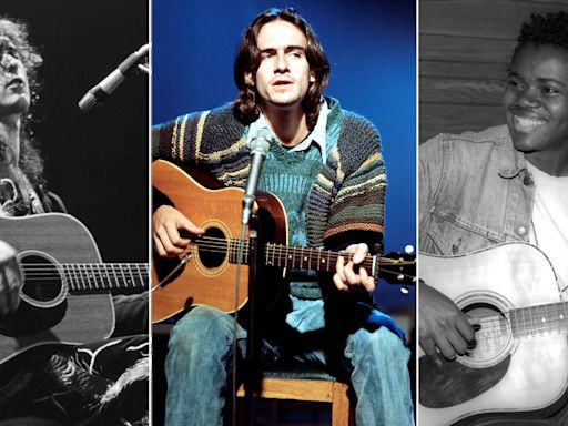 The 50 greatest acoustic guitar songs of all time