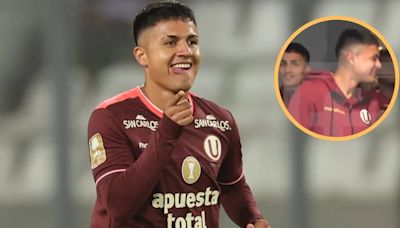 Jugadores de Universitario bromearon a Jairo Concha con el apagón de Matute y tuvo sorpresiva reacción