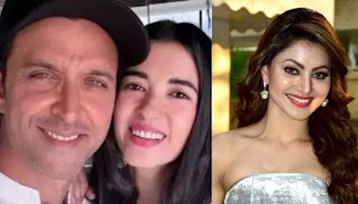 Hrithik Roshan Is On A Dating App Says Urvashi Rautela, Netizens React: 'He's Dating Saba Azad...' | Watch - News18