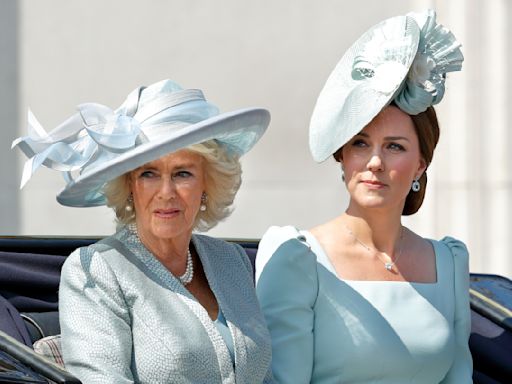 Queen Camilla Is Reportedly Starting a Fashion Battle With Kate Middleton Over This Detail