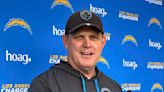 'You just roll with it.' Chargers interim coach Giff Smith embraces new challenge