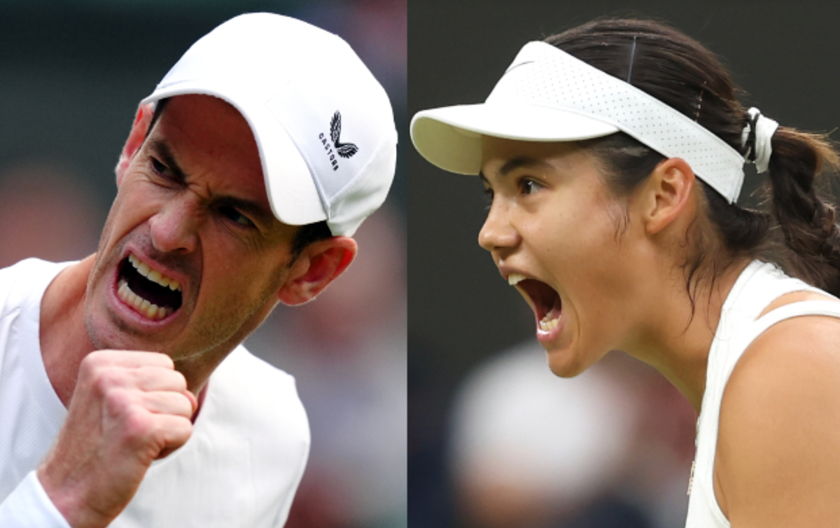 When are Andy Murray and Emma Raducanu playing Wimbledon? Start time and TV channel for mixed doubles today