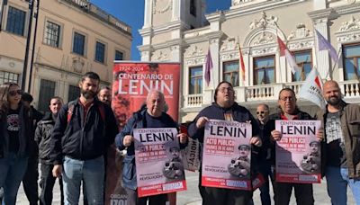 El acto programado en Guadalajara sobre Lenin se realizará en plena calle