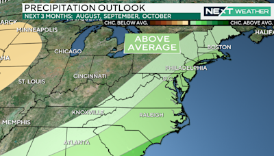 Seasonable temperatures return to Philadelphia region this week, storms possible