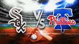 White Sox vs. Phillies prediction, odds, pick, how to watch - 4/20/2024