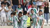 Kuki Zalazar alivia al Córdoba CF ante un buen San Fernando