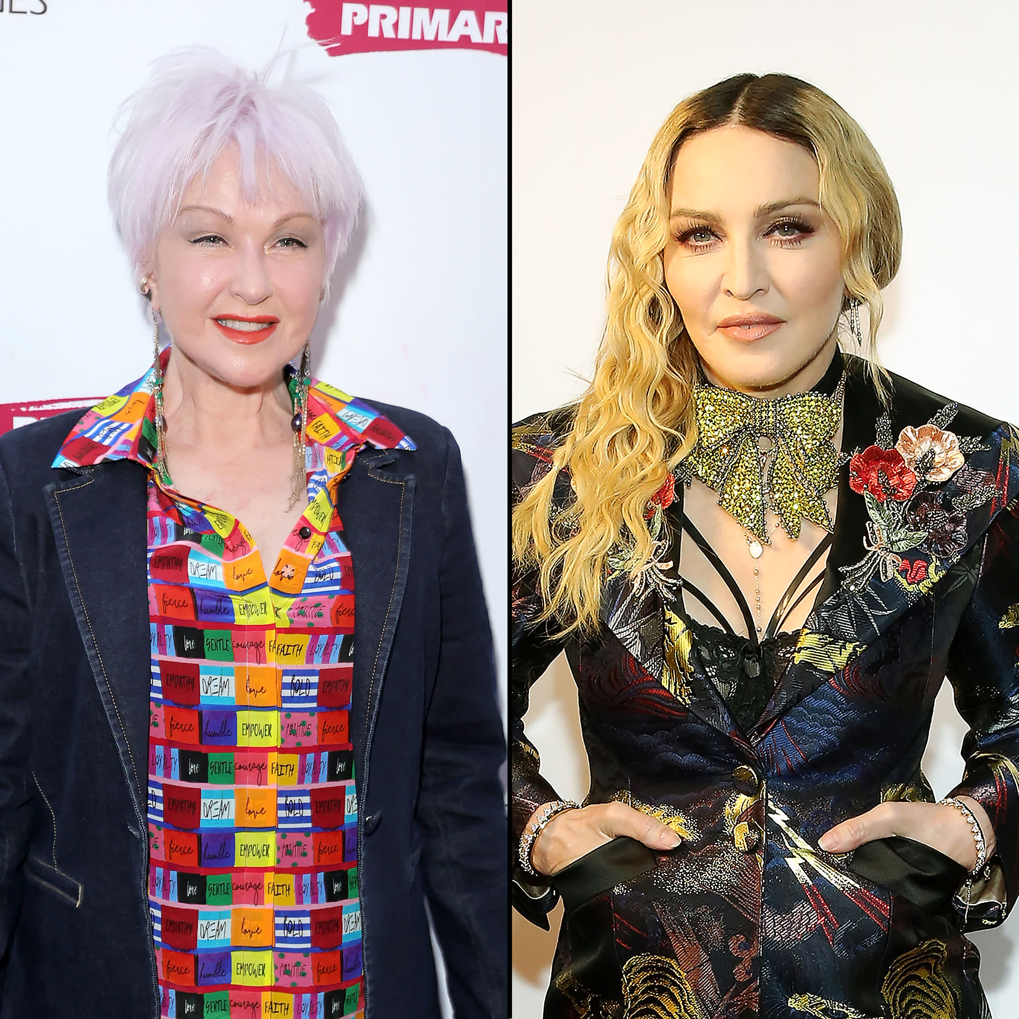 Cyndi Lauper Wishes She and Madonna Were Friends Instead of Pitted Against Each Other in the ’80s