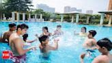 Indian travellers lead in booking hotels with pools in summer | - Times of India