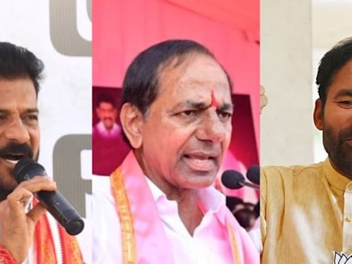 Telangana exit polls: Congress, BJP in intense contest, embarrassing loss for BRS