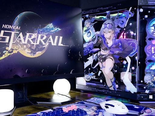 Latest Honkai: Star Rail collaboration brings us an adorable gaming PC inspired by our favorite intergalactic gamer