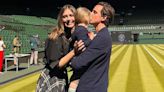 Maria Sharapova's 'Heart Is Full' as She Shows Son Theodore Her Name on the Wimbledon Wall of Champions