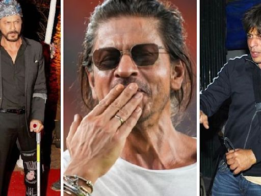 9 Heart-Wrenching Moments When SRK's Health Struggles Left Fans Praying For His Recovery!