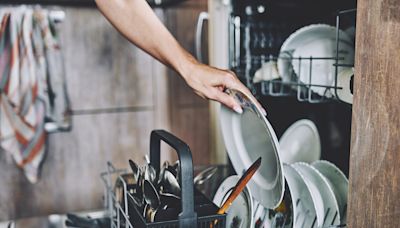 I don't let anyone load the dishwasher. I'm very strategic about it, and it has lasted us 19 years.